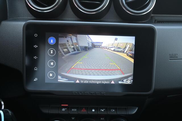 Dacia DUSTER TCe 150 EDC Prestige | AUTOMAAT | 360 CAMERA | NAVI | LEDER | CRUISE CONTROL | CLIMATE CONTROL | PDC | LMV