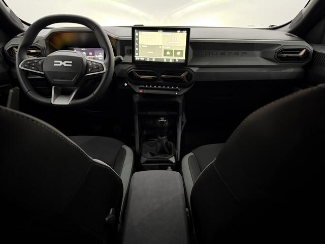 Dacia DUSTER 1.2 TCe 130 mild hybrid Extreme Camera, Apple carplay, A start stop, Cruise control, Cruise control, Virtual desk, Winterpakket 2 jaar garantie