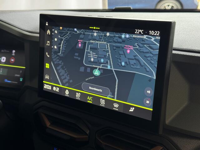 Dacia DUSTER 1.6 HYBRID SANDSTONE CAMERA CARLAY NAVI STOEL/STUUR/RUIT VERW. LED PDC