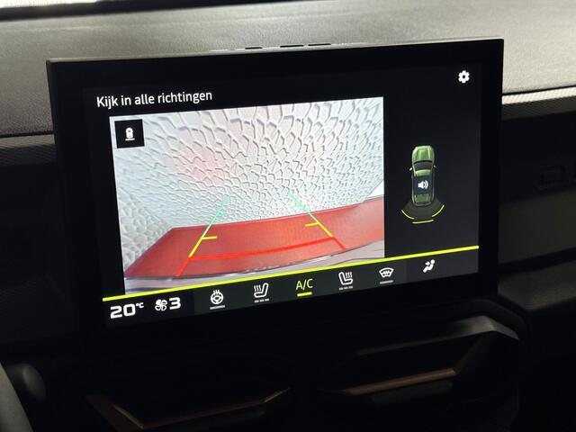 Dacia DUSTER 1.6 HYBRID CAMERA CARLAY NAVI STOEL/STUUR/RUIT VERW. LED PDC