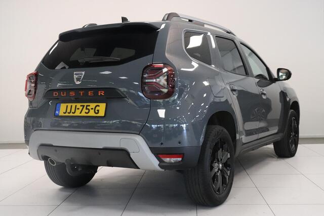 Dacia DUSTER 1.3 TCe 150 Extreme | 360° Camera | Climate control | Navigatie | Cruise control | Key less | Smartphone intergratie | LED | Stoelverwarming |