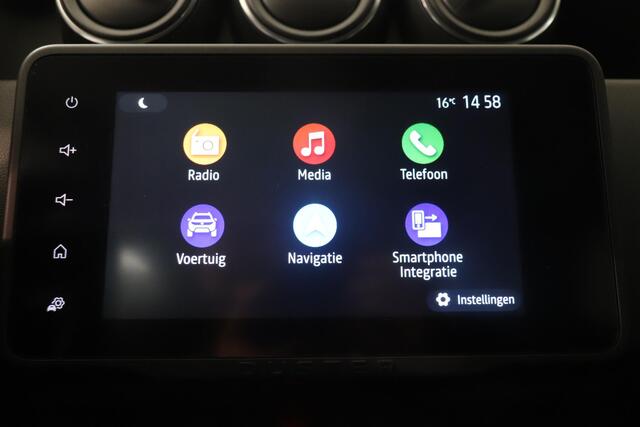 Dacia DUSTER 1.3 TCe 150 Extreme | 360° Camera | Climate control | Navigatie | Cruise control | Key less | Smartphone intergratie | LED | Stoelverwarming |