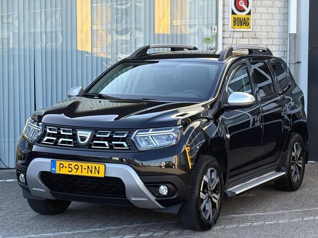 Dacia DUSTER 1.0 TCe Bi-Fuel Prestige | NAP | Trekhaak | Navigatie | Achteruitrijcamera | LED | Stoelverwarming | Climate Control | Key-less | Cruise Control | Lichtmetaal |