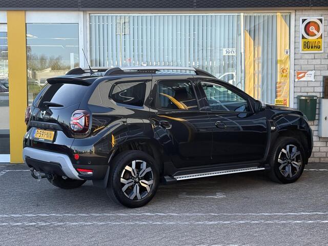 Dacia DUSTER 1.0 TCe Bi-Fuel Prestige | NAP | Trekhaak | Navigatie | Achteruitrijcamera | LED | Stoelverwarming | Climate Control | Key-less | Cruise Control | Lichtmetaal |