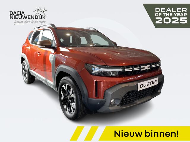Dacia DUSTER 1.2 Eco-G 120 extreme / NIEUW! / VOORRAAD ACTIE KORTING / OP=OP / RENAULT NIEUWENDIJK HILLEGOM