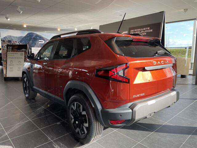 Dacia DUSTER 1.2 Eco-G 120 extreme / NIEUW! / VOORRAAD ACTIE KORTING / OP=OP / RENAULT NIEUWENDIJK HILLEGOM