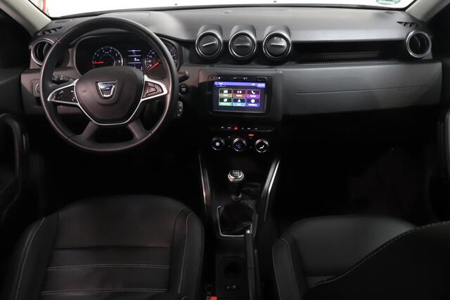 Dacia DUSTER 1.2 TCe Prestige | Stoel verwarming | 360° Camera | Navigatie | Leder |