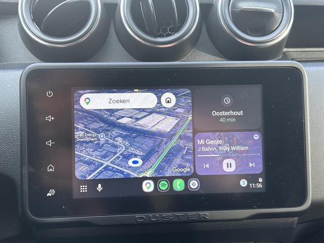 Dacia DUSTER 1.3 TCe Prestige / Trekhaak (1500KG) / Achteruitrijcamera / Climate Control / Navigatie / Dealer Onderhouden / 1e Eigenaar / Apple Carplay & Android Auto / Dode Hoek Detectie /