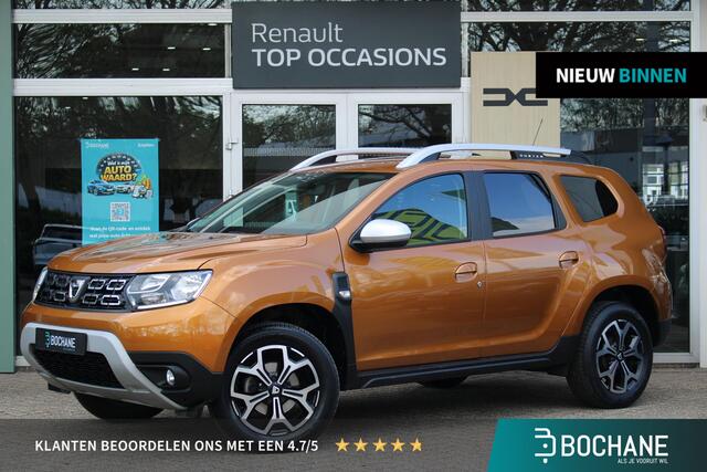 Dacia DUSTER 1.0 TCe Bi-Fuel Comfort Cruise Control | Trekhaak | LPG | Parkeersensoren | Dodehoek detectie