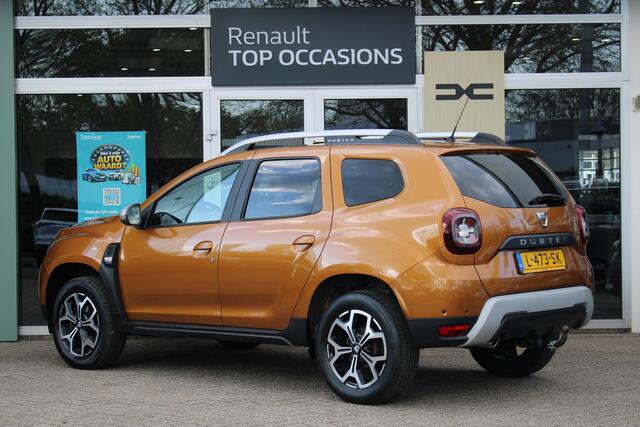 Dacia DUSTER 1.0 TCe Bi-Fuel Comfort Cruise Control | Trekhaak | LPG | Parkeersensoren | Dodehoek detectie