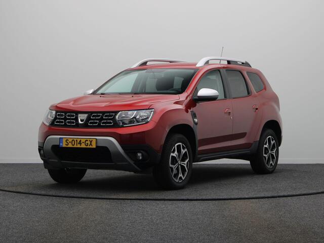 Dacia DUSTER TCe 100pk Bi-Fuel Prestige | LPG | Stoelverwarming | Dodehoek | 1e eigenaar |