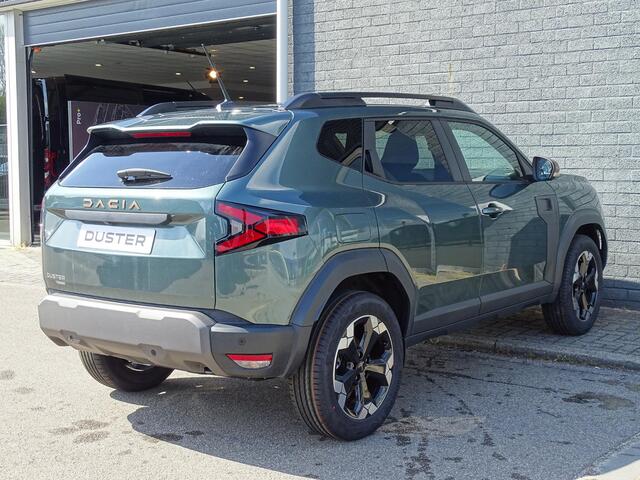 Dacia DUSTER 1.8 Hybrid 155 Extreme NU 7 JAAR GARANTIE! / PACK TECHNO / 18 INCH VELGEN / METALLIC LAK
