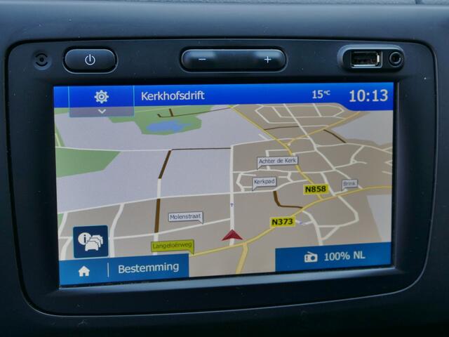 Dacia DUSTER 1.3 TCe 150PK | rondomzicht camera | bluetooth | stoelverwarming | navigatie