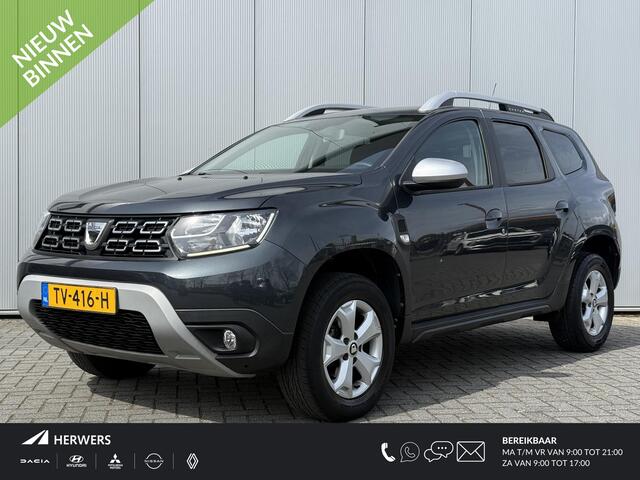 Dacia DUSTER 1.2 TCe Comfort Cruise Control / Bluetooth / Trekhaak / 1500 KG trekgewicht