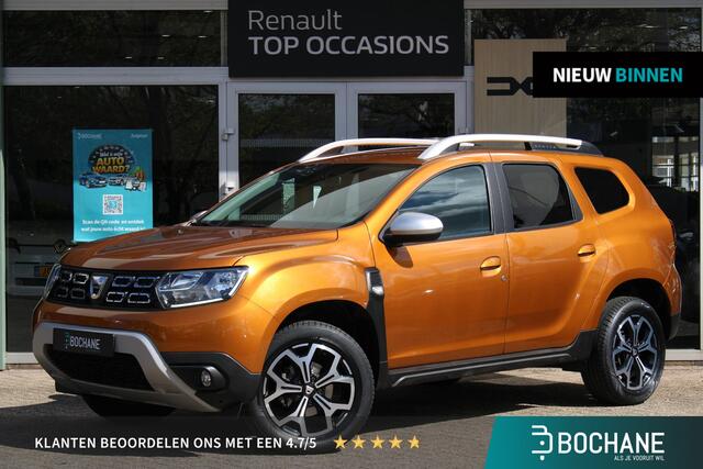Dacia DUSTER 1.0 TCe Prestige | Airco | DodeHoekdetectie | Cuise Control | All Season Banden