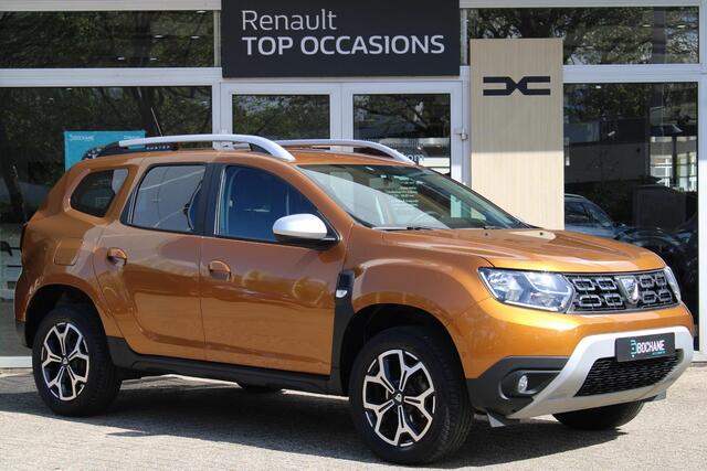 Dacia DUSTER 1.0 TCe Prestige | Airco | DodeHoekdetectie | Cuise Control | All Season Banden