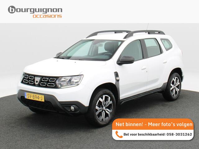 Dacia DUSTER 1.2 TCe 125 Pk Comfort | Trekhaak | Cruise Control | Airco | 17 Inch | 100.180 Km !!
