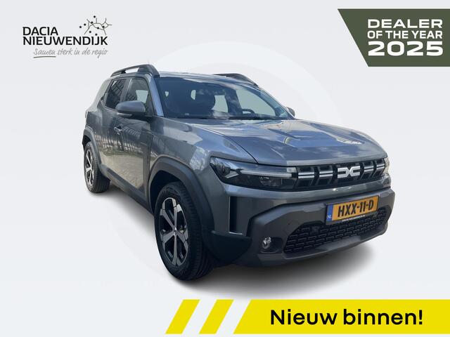 Dacia DUSTER 1.6 Hybrid 140 Journey / Demo zuidoost / vraag naar beschikbaarheid