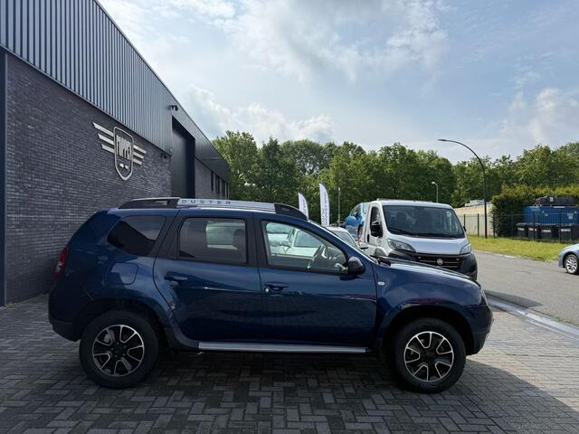 Dacia DUSTER 1.2 TCe 4x2 Blackshadow | 1E EIGENAAR | 12MND GARANTIE | CRUISE | NAVI | DAB | AIRCO | LMV | ELECRAMEN |