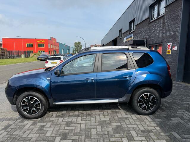 Dacia DUSTER 1.2 TCe 4x2 Blackshadow | 1E EIGENAAR | 12MND GARANTIE | CRUISE | NAVI | DAB | AIRCO | LMV | ELECRAMEN |
