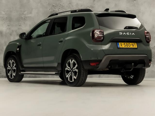 Dacia DUSTER 1.3 TCe 150 Journey 150Pk Automaat (APPLE CARPLAY, GROOT NAVI, CLIMATE, CAMERA, SPORTSTOELEN, TREKHAAK, GETINT GLAS, CRUISE, NIEUWSTAAT)