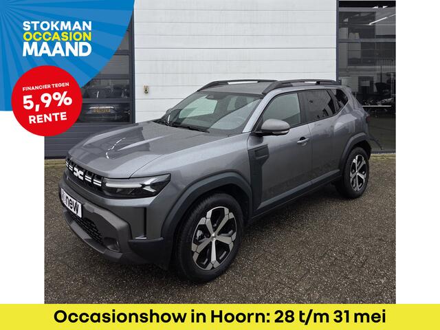 Dacia DUSTER 1.6 Hybrid 140 PK Journey | Pack winter | 360 graden camera | Gris Shiste | 18'' Velgen |