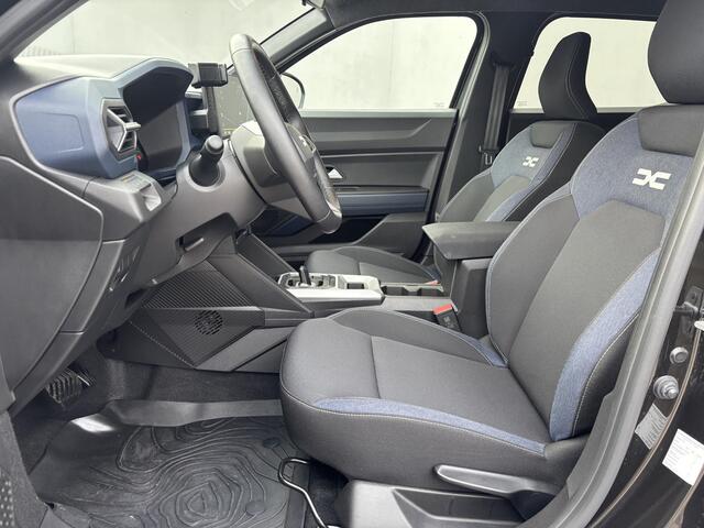 Dacia DUSTER 1.6 Hybrid 140 Journey Automaat / Fabrieksgarantie tot 04-2028 / Pack parking / Pack Winter / Draadloze telefoon lader / Apple Carplay/Android Auto / Cruise control / Climate control / Stuur & Stoelverwarming /