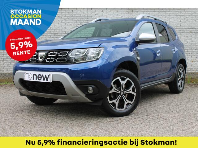 Dacia DUSTER 1.0 TCe Bi-Fuel Prestige | navigatie | climate control | trekhaak