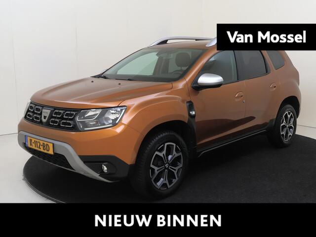 Dacia DUSTER 1.2 TCe Prestige | airco | cruise control | dodehoek detectie | lichtmetalen velgen 17" | navigatiesysteem full map |