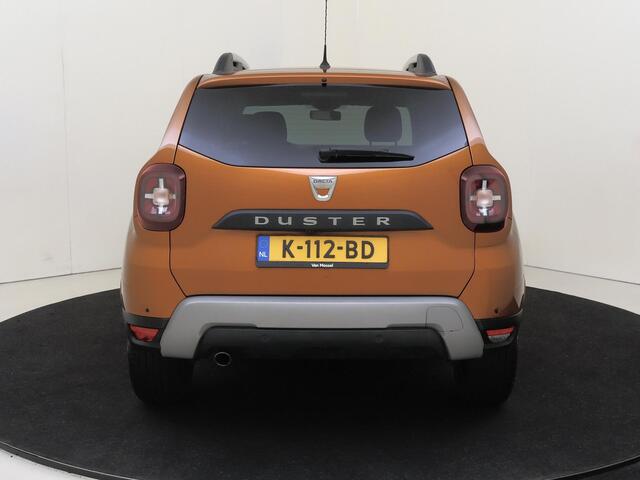 Dacia DUSTER 1.2 TCe Prestige | airco | cruise control | dodehoek detectie | lichtmetalen velgen 17" | navigatiesysteem full map |