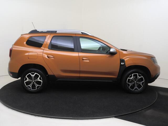 Dacia DUSTER 1.2 TCe Prestige | airco | cruise control | dodehoek detectie | lichtmetalen velgen 17" | navigatiesysteem full map |