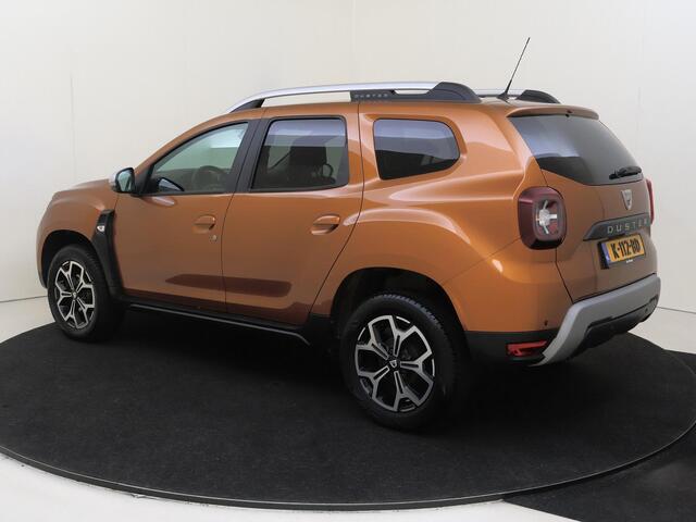 Dacia DUSTER 1.2 TCe Prestige | airco | cruise control | dodehoek detectie | lichtmetalen velgen 17" | navigatiesysteem full map |