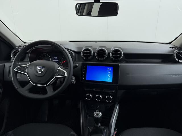 Dacia DUSTER 1.3TCe 131PK Prestige Trekhaak Navi Camera Apple Carplay Android Auto Ecc Bluetooth Cruise Control Pdc Dodehoek Signalering Isofix Privacy Glas Sidesteps Lmv ESP 1.500KG Trekgewicht Origineel Nederlandse Auto