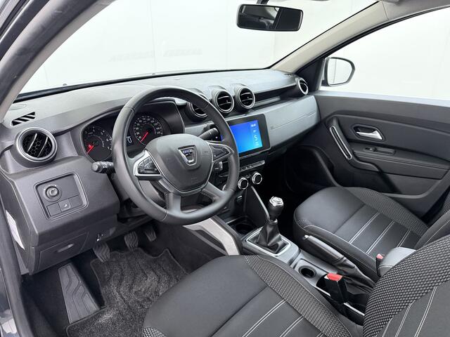Dacia DUSTER 1.3TCe 131PK Prestige Trekhaak Navi Camera Apple Carplay Android Auto Ecc Bluetooth Cruise Control Pdc Dodehoek Signalering Isofix Privacy Glas Sidesteps Lmv ESP 1.500KG Trekgewicht Origineel Nederlandse Auto