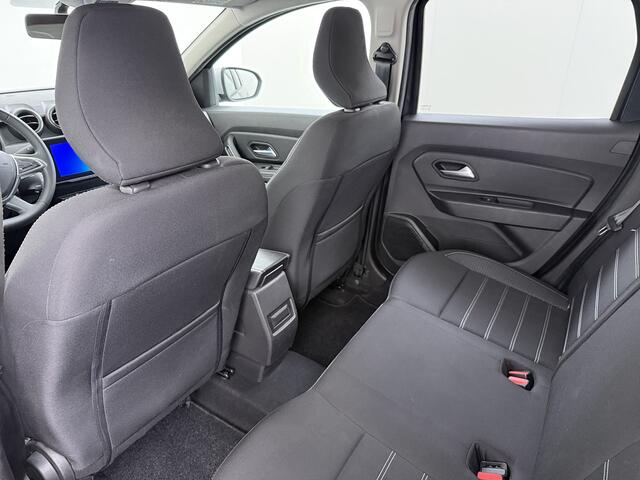 Dacia DUSTER 1.3TCe 131PK Prestige Trekhaak Navi Camera Apple Carplay Android Auto Ecc Bluetooth Cruise Control Pdc Dodehoek Signalering Isofix Privacy Glas Sidesteps Lmv ESP 1.500KG Trekgewicht Origineel Nederlandse Auto