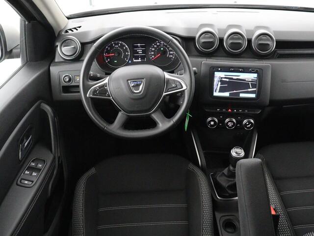 Dacia DUSTER 1.3 TCe Prestige | 360 Camera | Trekhaak | Carplay | Navigatie | Climate control | Dodehoek detectie | Parkeerhulp | Cruise control | Bluetooth | Origineel NL