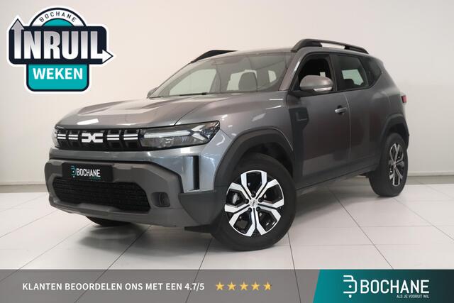 Dacia DUSTER 1.2 TCe 130 mild hybrid Expression | Camera | Navigatie | Key-less | Cruise control | LED | Stoelverwarming | AppleCarplay AndroidAuto |