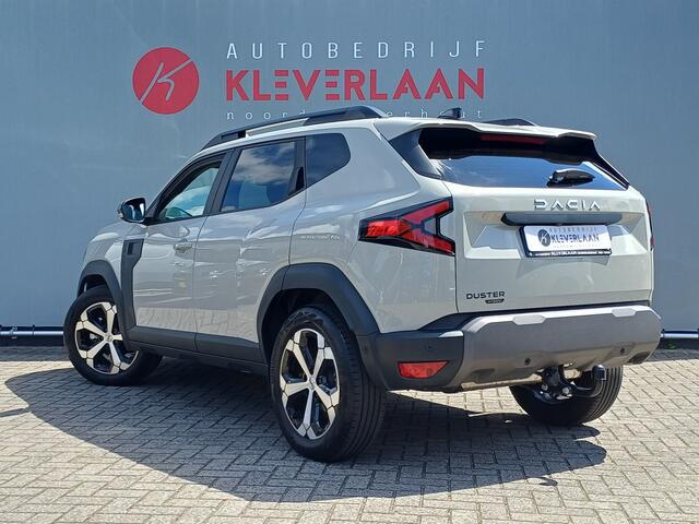 Dacia DUSTER 1.6 Hybrid 140 Journey | AUTOMAAT | TREKHAAK | APPLE CARPLAY/ ANDROID AUTO | Wij bieden ook financiering mogelijkheden aan.