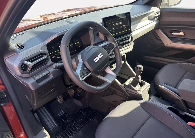 Dacia DUSTER 1.2 mild hybrid 140 expression - media nav live