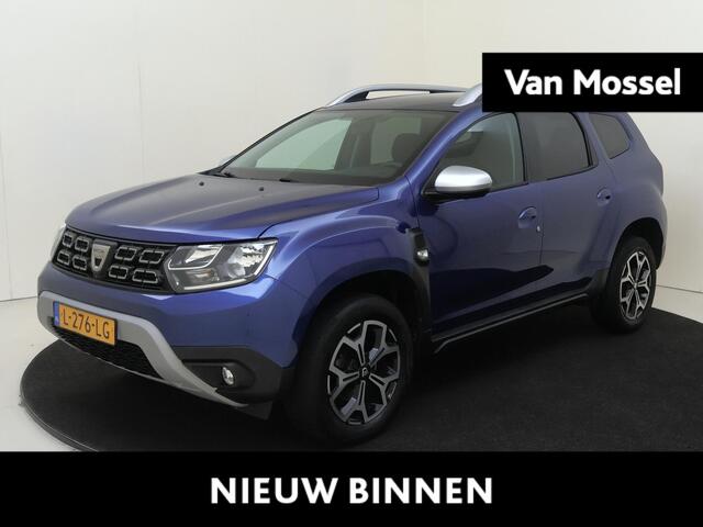 Dacia DUSTER 1.3 TCe Prestige | airco | Apple Carplay/Android Auto | cruise control | dodehoek detectie | lichtmetalen velgen 17" | navigatiesysteem full map | airco automatisch |