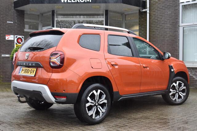 Dacia DUSTER TCe 100 Bi-Fuel Prestige | TREKHAAK | CAMERA | NAVI | CRUISE CONTROL | APPLECARPLAY/ANDROIDAUTO | PDC | LMV
