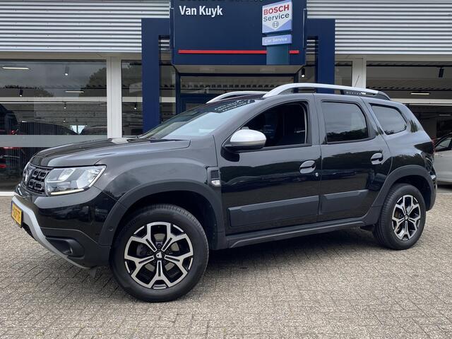 Dacia DUSTER 1.0 TCe Bi-Fuel Prestige / Apple-Carplay&Android-Auto / DAB / Navi / Camera / Airco / Cruise-Control / Getint Glas / ELKTR-Pakket / PDC Achter / LMV 17'' / Winterset LMV 16'' / Dakdragers / ENZ.