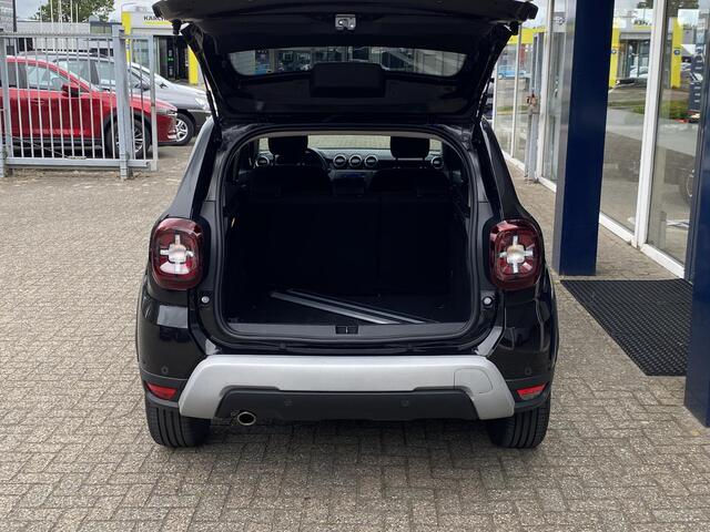 Dacia DUSTER 1.0 TCe Bi-Fuel Prestige / Apple-Carplay&Android-Auto / DAB / Navi / Camera / Airco / Cruise-Control / Getint Glas / ELKTR-Pakket / PDC Achter / LMV 17'' / Winterset LMV 16'' / Dakdragers / ENZ.