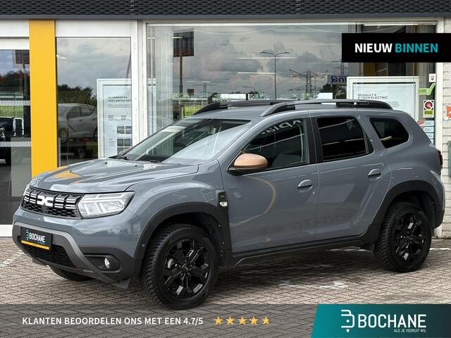 Dacia DUSTER 1.3 TCe Extreme | Rondomzicht camera | Stoelverwarming | Navigatie | Climate Control | Key-less | LED | DAB | Dodehoek detectie |
