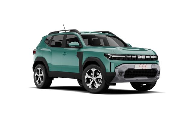 Dacia DUSTER Limited Edition | Achteruitrijcamera | Dacia Handsfree card voor openen, sluiten en starten zonder sleutel | Elektronisch geregelde airconditioning