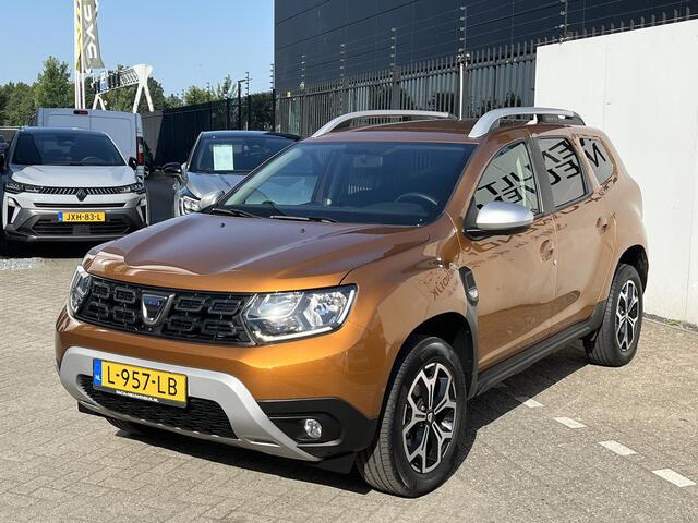 Dacia DUSTER 1.3 TCe Prestige l CAMERA 360 l PARKEERSENSOREN l NAVIGATIE l CLIMATE CONTROL