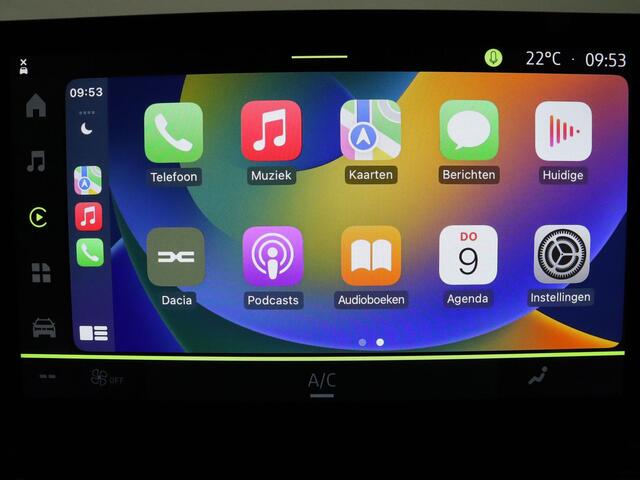 Dacia DUSTER 140pk mild hybrid extreme Apple Carplay/Android Auto | Climate