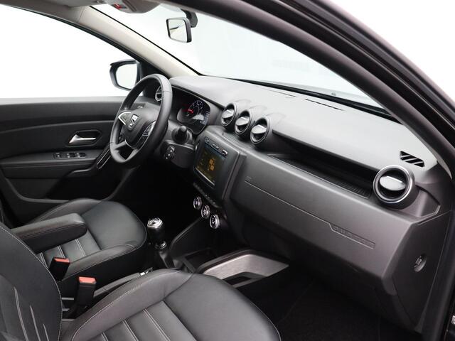 Dacia DUSTER 1.3 TCe 4x4 Prestige | Trekhaak 1500kg geremd | Lederen bekleding | Cimate control | Achteruitrijcamera | Dodehoek detectie |