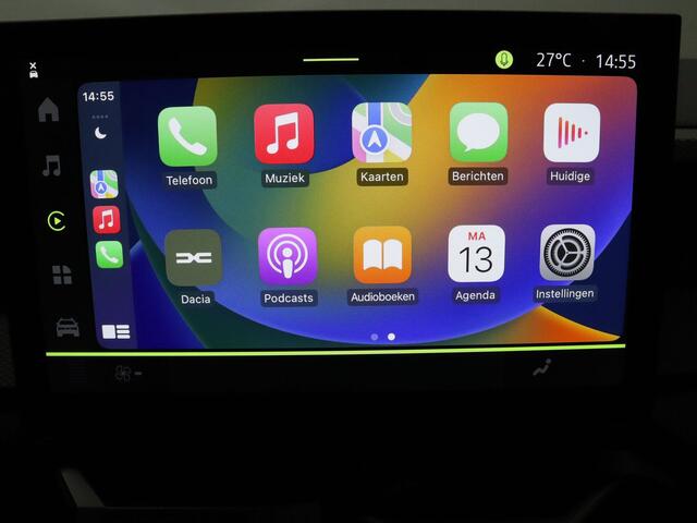 Dacia DUSTER 140pk mild hybrid expression Apple Carplay/Android Auto | Climate