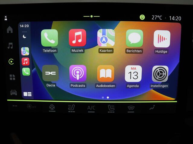 Dacia DUSTER 140pk mild hybrid extreme Apple Carplay/Android Auto | Climate